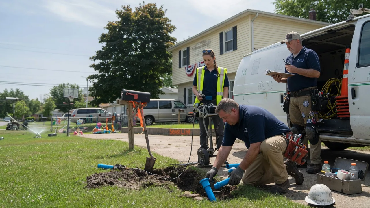 Slab Leak Repair in Grand Rapids, OH near me